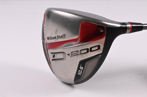 Wilson D200 Driver / 10.5 Degree / Regular Flex UST Mamiya Elements 44 Shaft