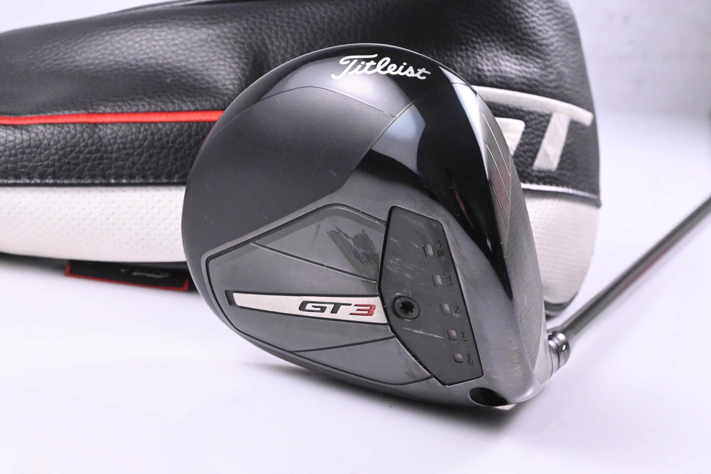 Titleist GT3 Driver / 9 Degree / Stiff Flex Tour AD Graphite Design VF-6 Shaft