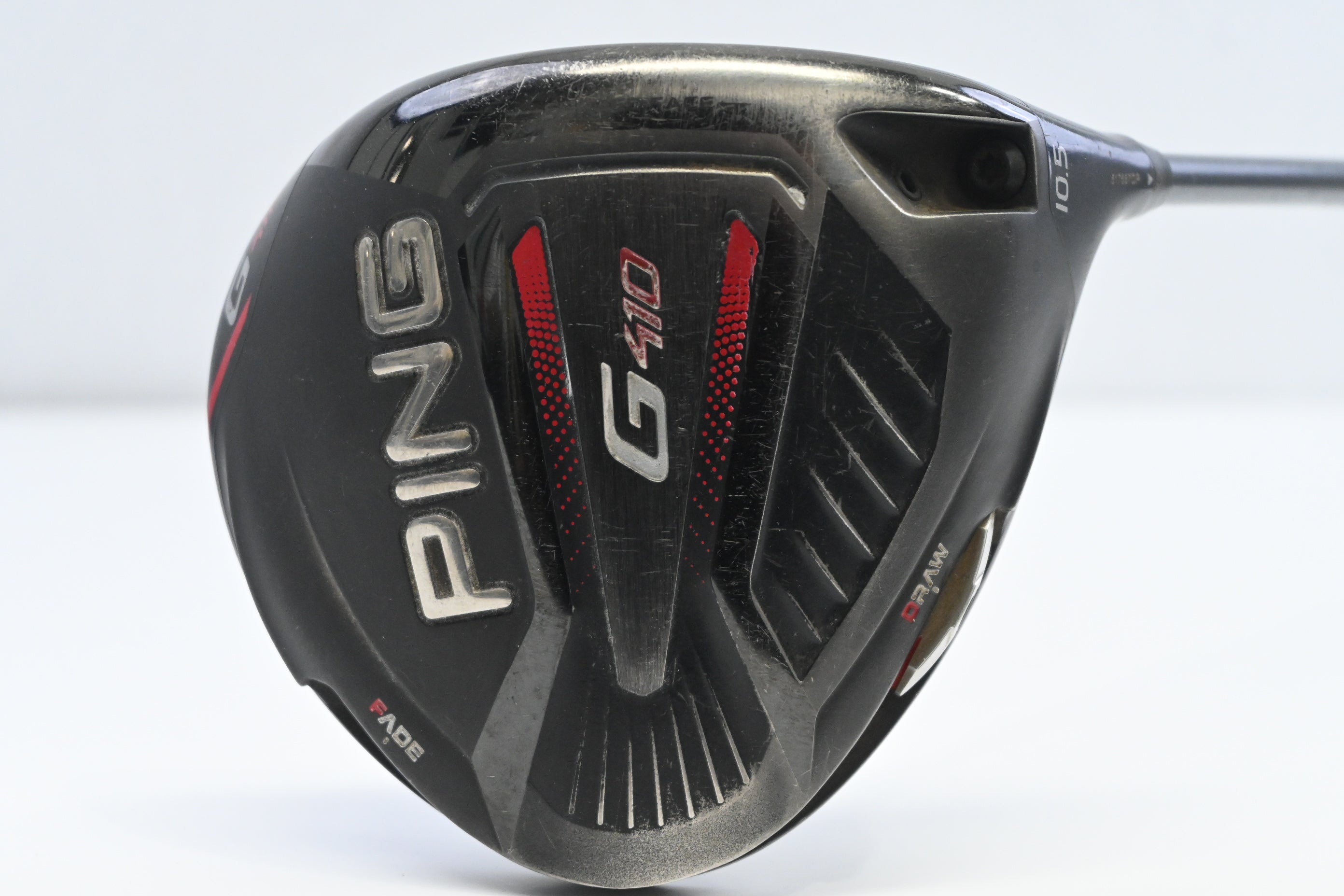 Ping G410 Plus Driver / 10.5 / Senior Flex Accra 152 Shaft