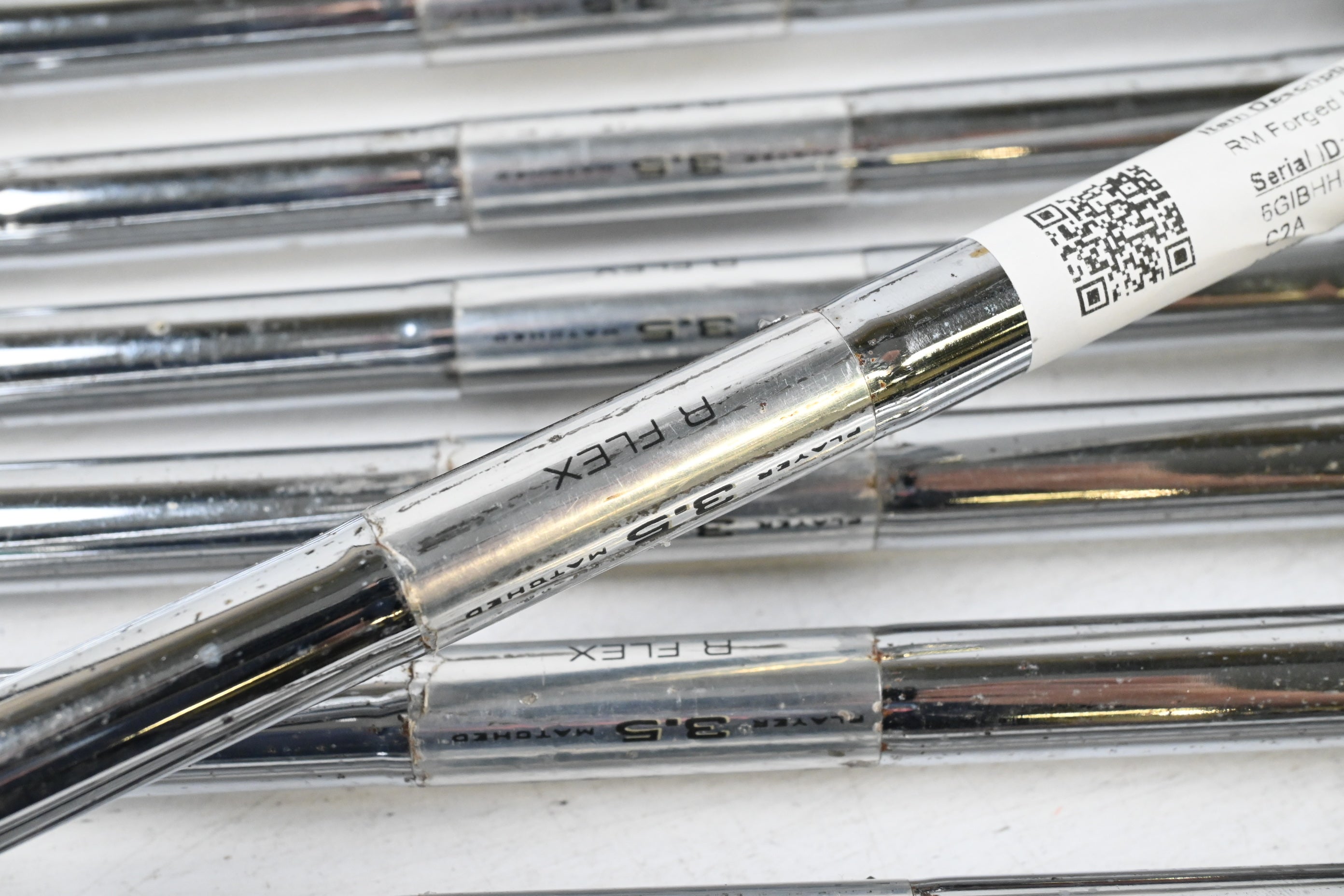 Wilson RM Forged Irons / 3-PW+SW / Regular Flex Fire Stick Shafts