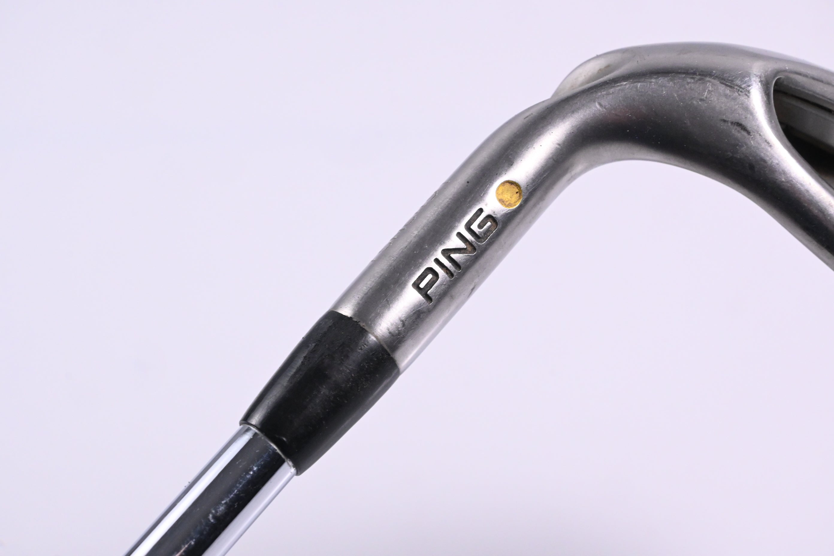 Left Hand Ping G Series Sand Wedge / 54 Degree / Yellow Dot / Regular Flex Ping