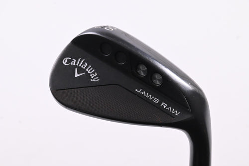 Tour Issue Callaway Jaws Raw Gap Wedge / 50 Degree / Stiff Flex Project X Shaft