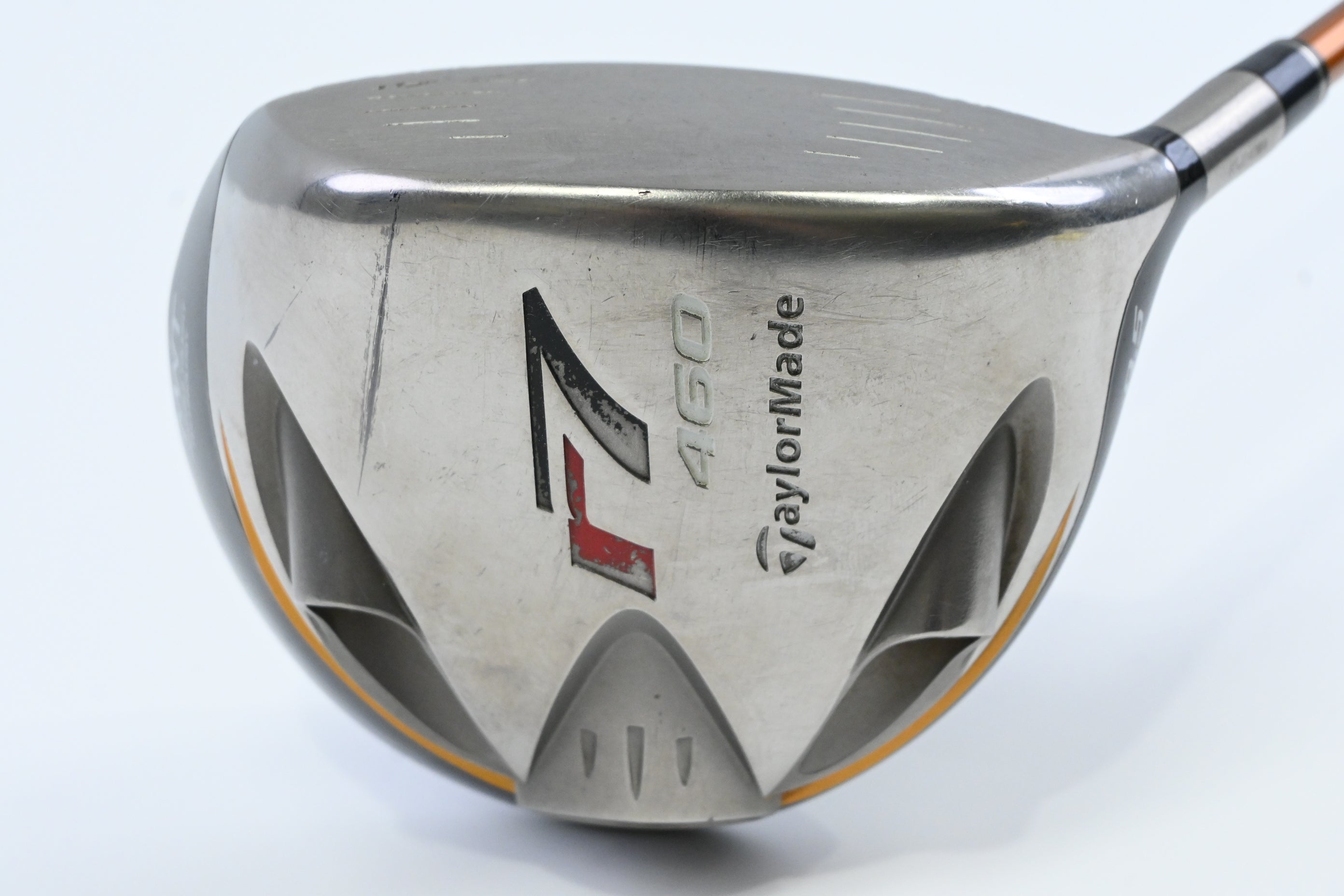 Taylormade R7 460 Driver / 9.5 Degree / Stiff Flex Aldila NVS 65 Shaft