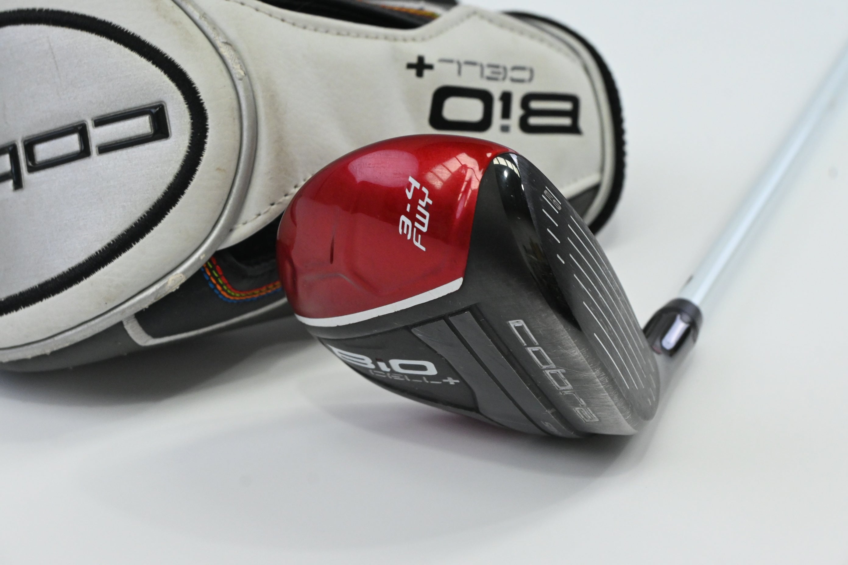 Cobra Bio Cell+ #3-4 Wood / 12-15 Degree / Stiff Flex Matrix 6Q3