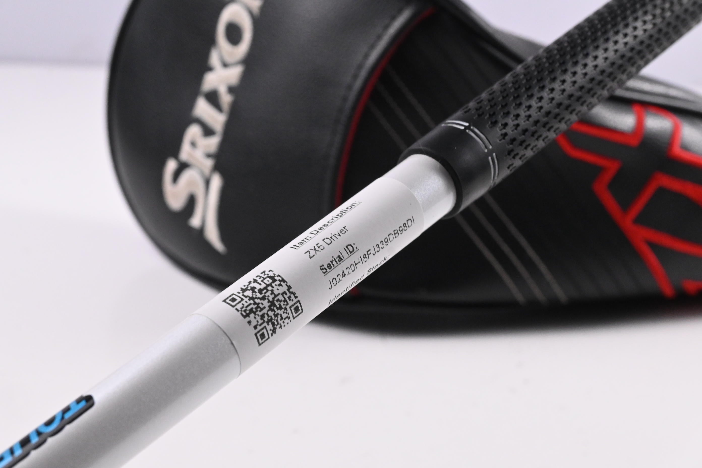 Srixon ZX5 Driver / 9.5 Degree / Stiff Flex Tour AD HD-6 Shaft