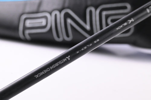 Ping G440 K Driver / 9 Degree / X-Flex Mitsubishi Tensei 1K Black 65 Shaft