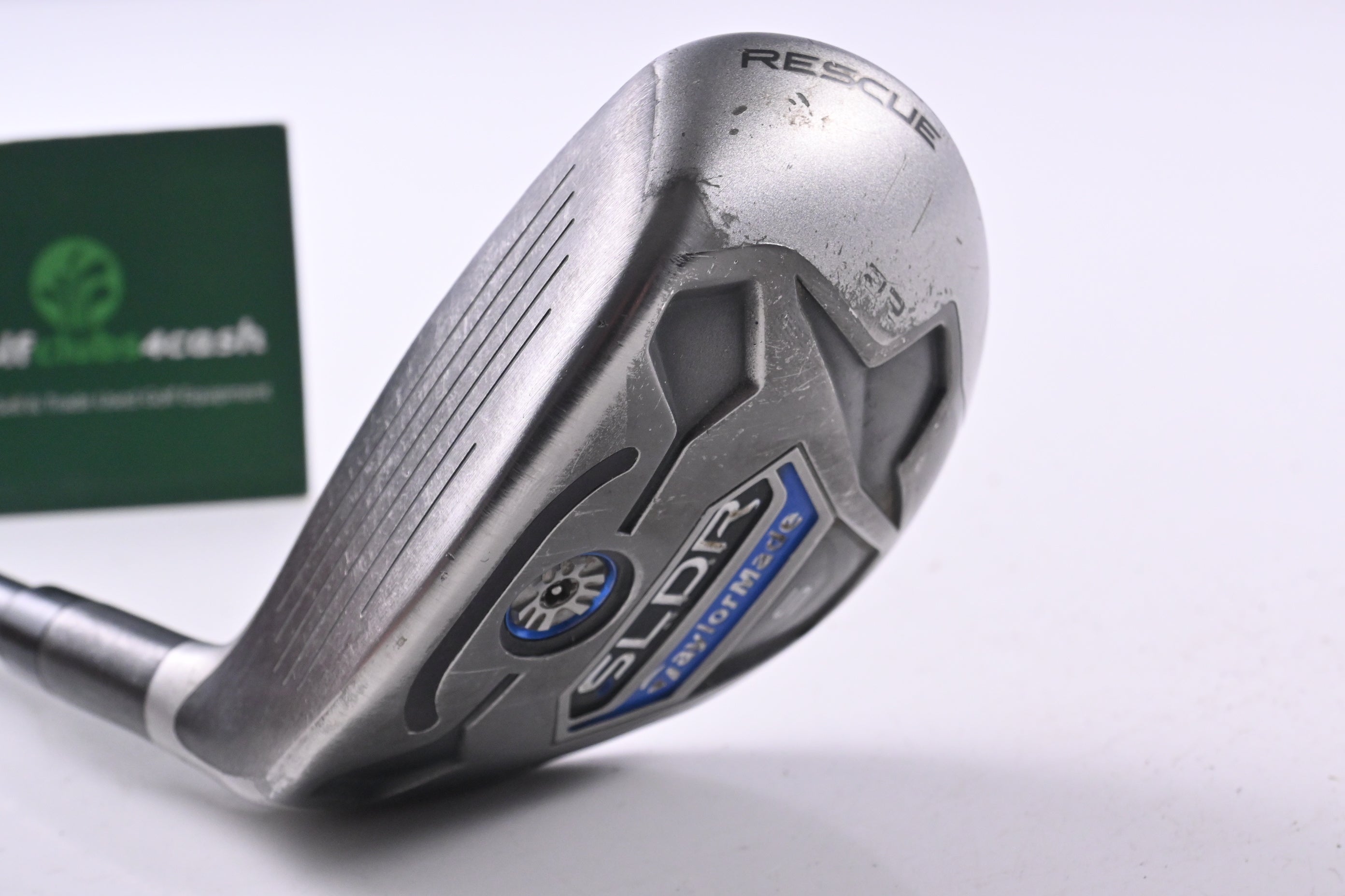 Taylormade SLDR-S #4 Hybrid / 22 Degree / Regular Flex Fujikura Speeder 72 Shaft