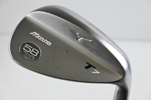 Mizuno T7 Lob Wedge / 58 Degree / Wedge Flex Dynamic Gold Shaft