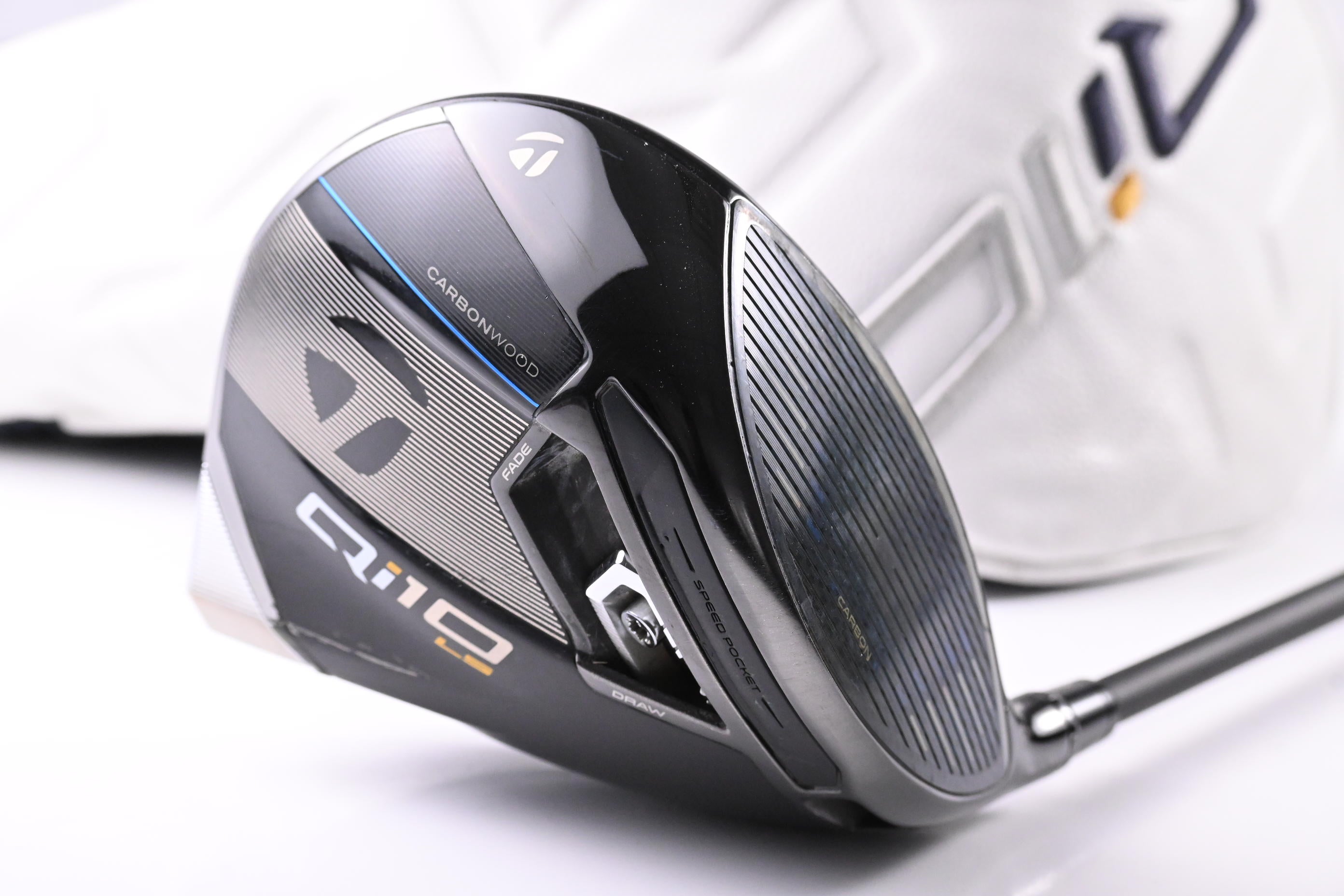 Taylormade Qi10 LS Driver / 9 Degree / X-Flex REAX Blue 60 Shaft