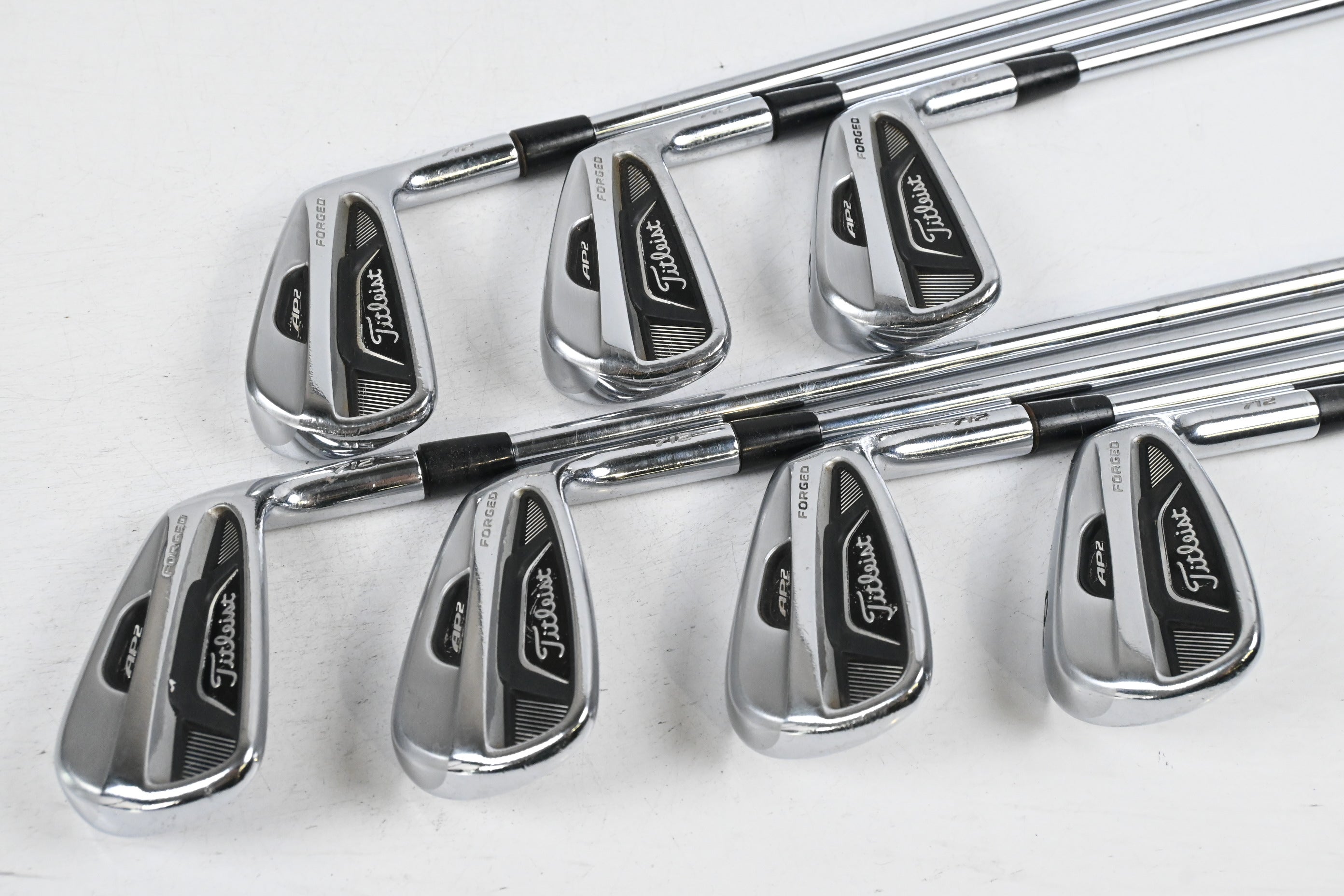 Titleist 712 AP2 Irons / 4-PW / Stiff Flex Dynamic Gold S300 Shafts