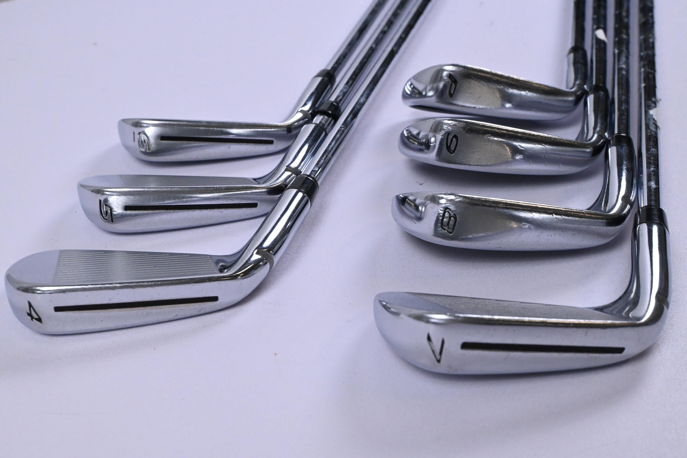 Taylormade Rocketbladez Tour Irons / 4-PW / Regular Flex KBS Tour Shaft