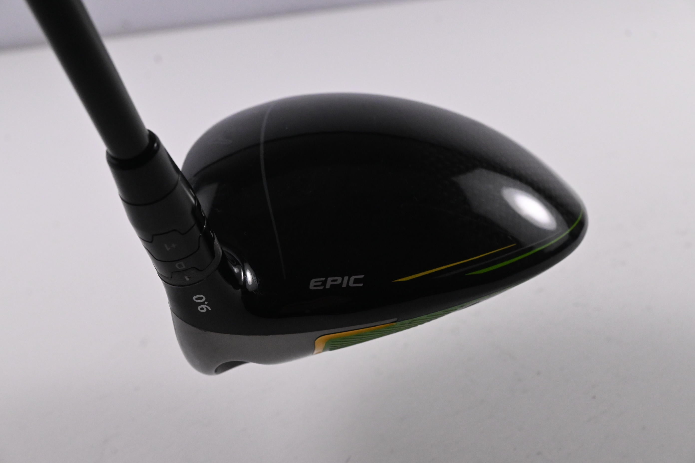 Callaway Epic Flash Driver / 9 Degree / Stiff Flex Tensei AV White 65 Shaft