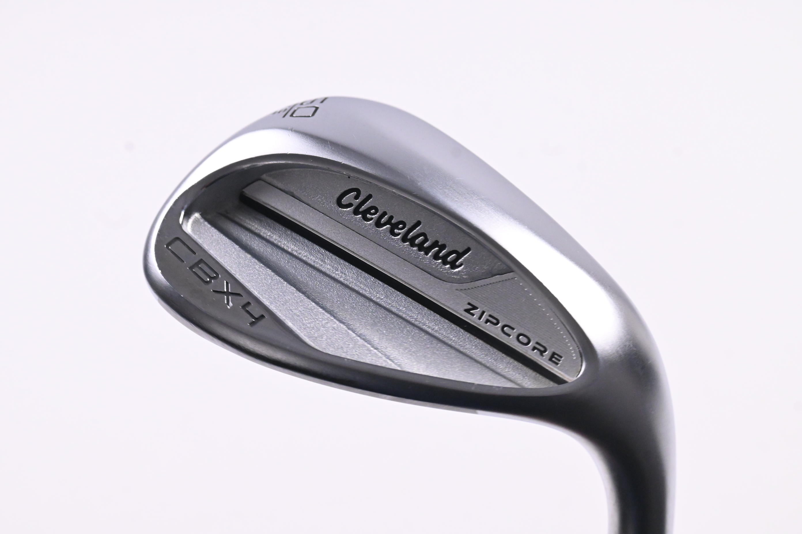 Cleveland CBX 4 Zipcore Lob Wedge / 60 Degree / Wedge Flex KBS Hi-Rev 2.0 115