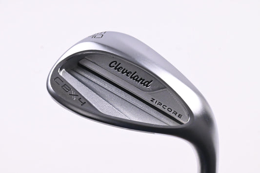 Cleveland CBX 4 Zipcore Lob Wedge / 60 Degree / Wedge Flex KBS Hi-Rev 2.0 115