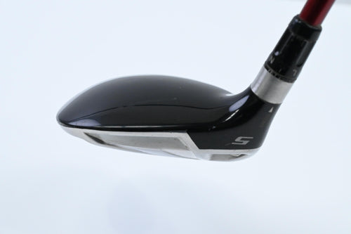 Left Hand Taylormade R9 #5 Wood / 19 Degree / Stiff Flex Fujikura Motore 70