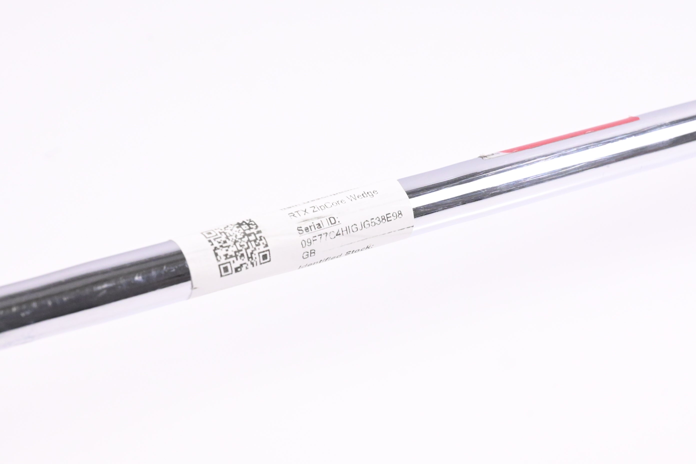 Cleveland RTX ZipCore Lob Wedge / 58 Degree / Stiff+ Flex KBS $-Taper 125 Shaft