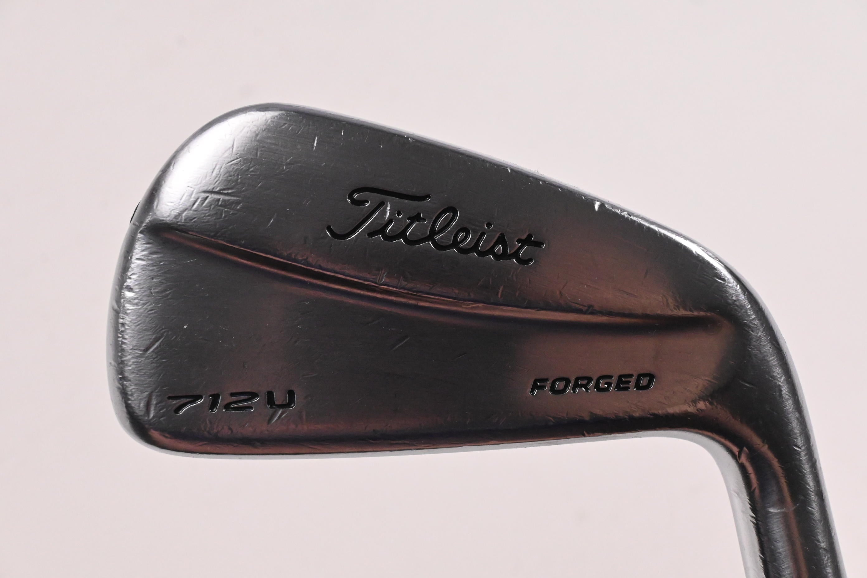 Titleist 712U #3 Iron / 21 Degree / Stiff Flex Dynamic Gold S300 Shaft