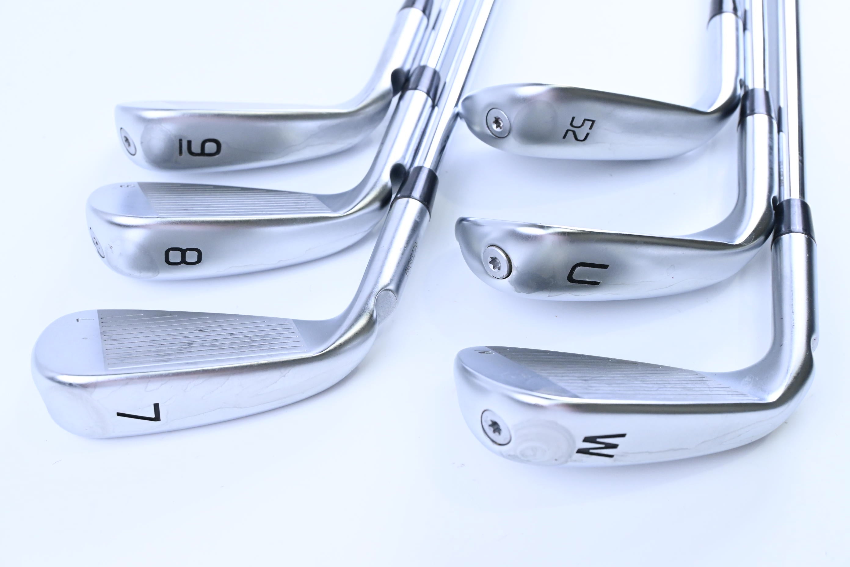 Ping G440 Irons / 7-PW+UW+52° / Regular Flex Project X LZ 115 Shafts