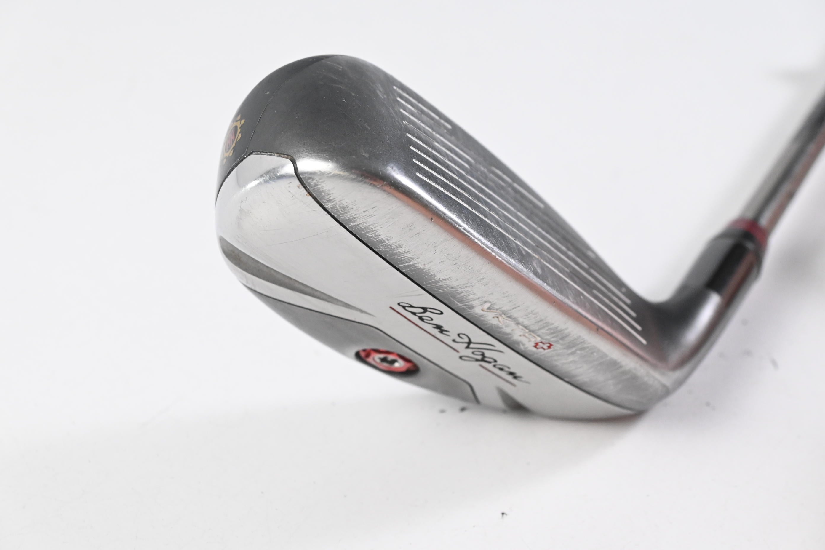 Ben Hogan VKTR+ #4 Hybrid / 22 Degree / Senior Flex Recoil ES Shaft