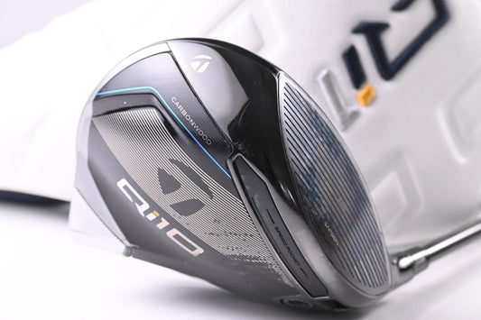 Taylormade Qi10 LS Driver / 10.5 Degree / Stiff Flex Kai'li White 60 Shaft