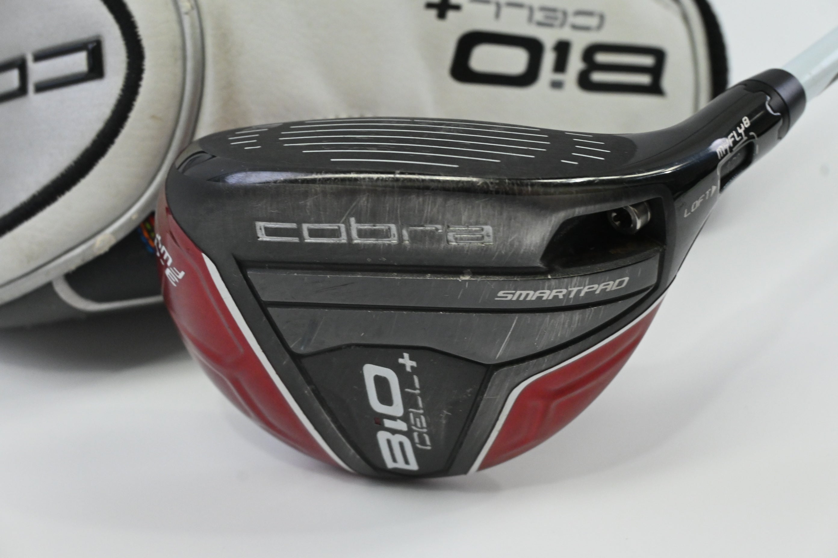 Cobra Bio Cell+ #3-4 Wood / 12-15 Degree / Stiff Flex Matrix 6Q3