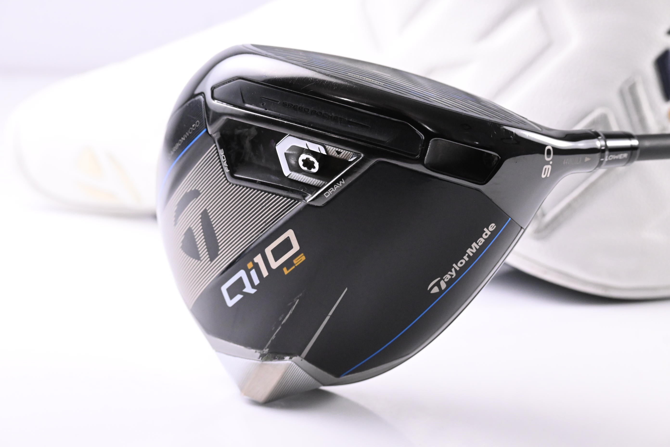 Taylormade Qi10 LS Driver / 9 Degree / X-Flex REAX Blue 60 Shaft