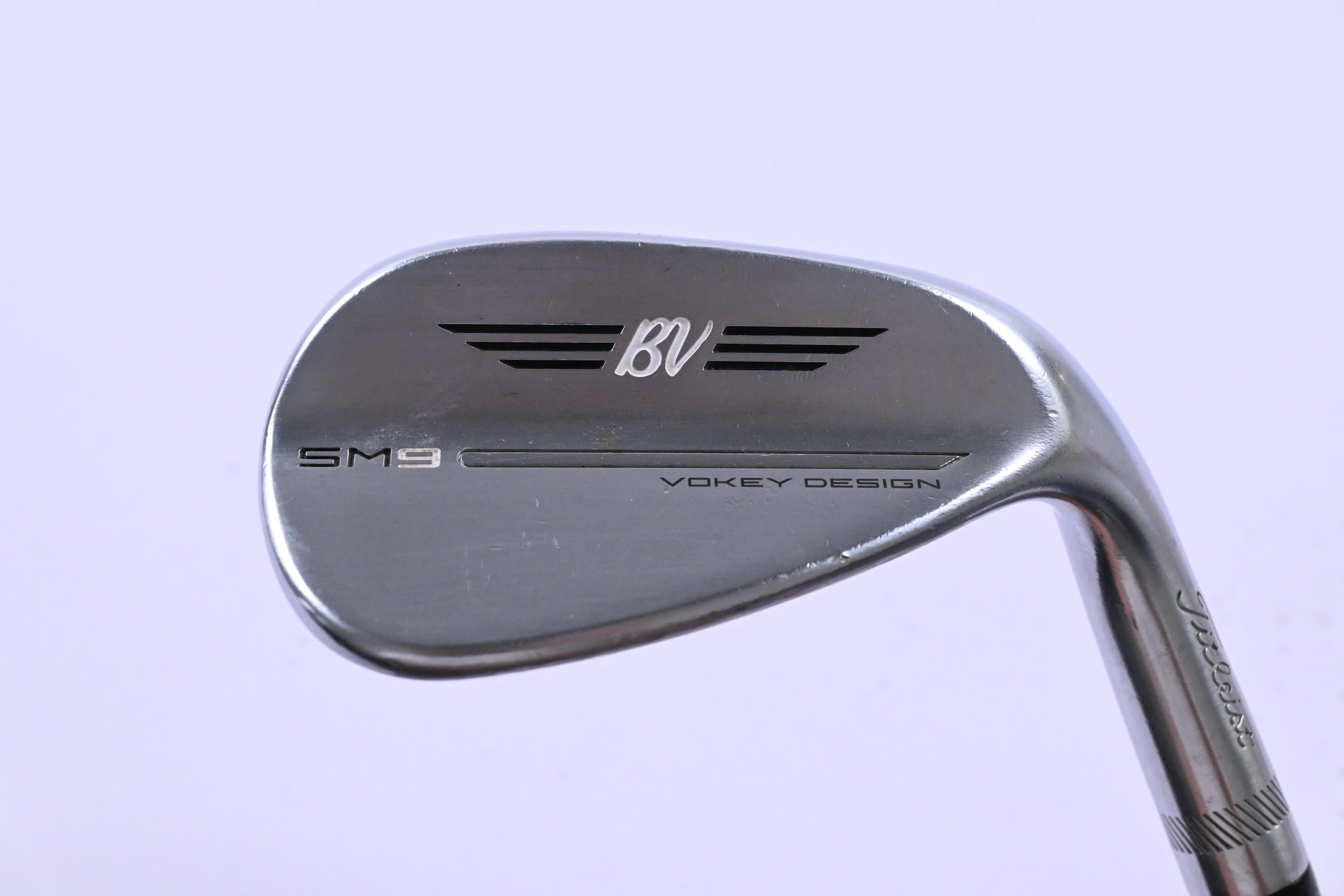 Titleist Vokey SM9 Gap Wedge / 50 Degree / Stiff Flex KBS 610 Wedge 120 Shaft