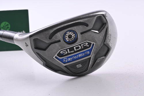 Taylormade SLDR-S #4 Hybrid / 22 Degree / Regular Flex Fujikura Speeder 72 Shaft