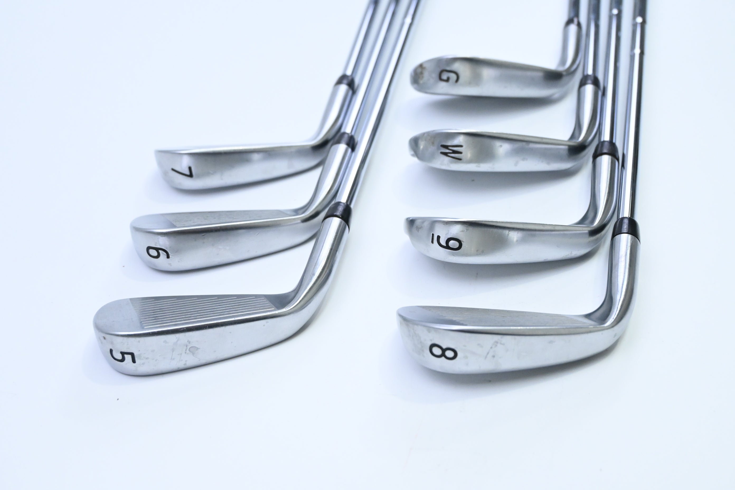 PXG 0211 Cor2 Irons / 5-PW+GW / Stiff Flex Elevate Tour Shafts