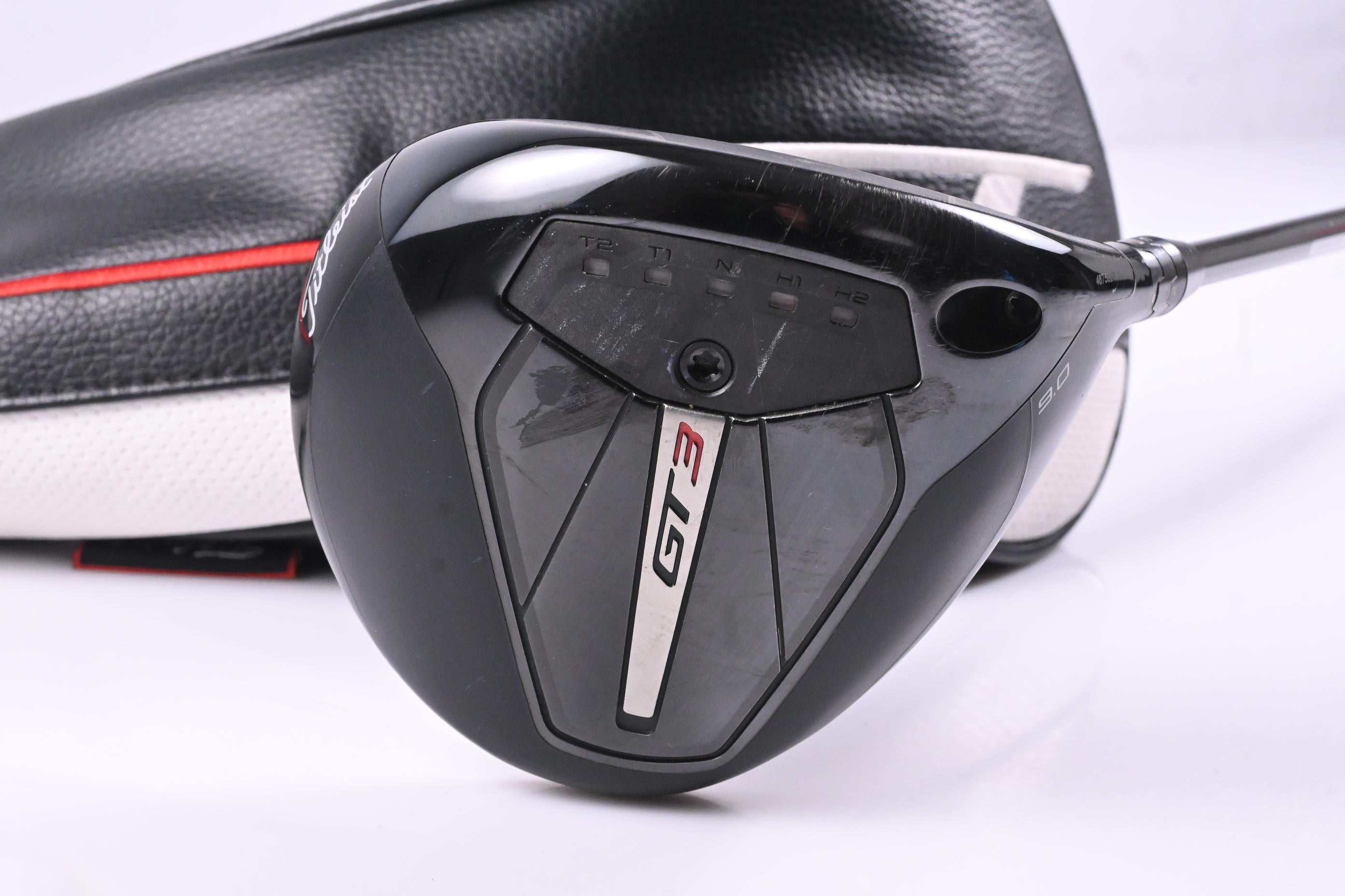 Titleist GT3 Driver / 9 Degree / Stiff Flex Tour AD Graphite Design VF-6 Shaft