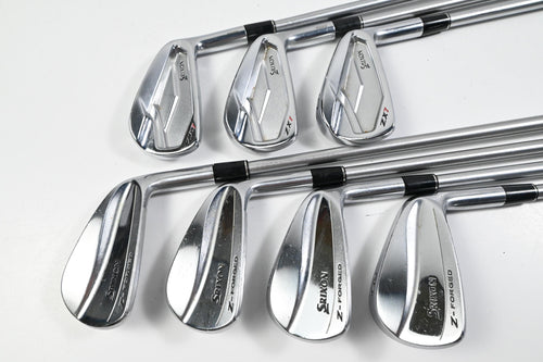 Srixon Z-Forged/Zx7 Combo Irons / 3-9i / Stiff Flex KBS Tour C-Taper 120 Shafts