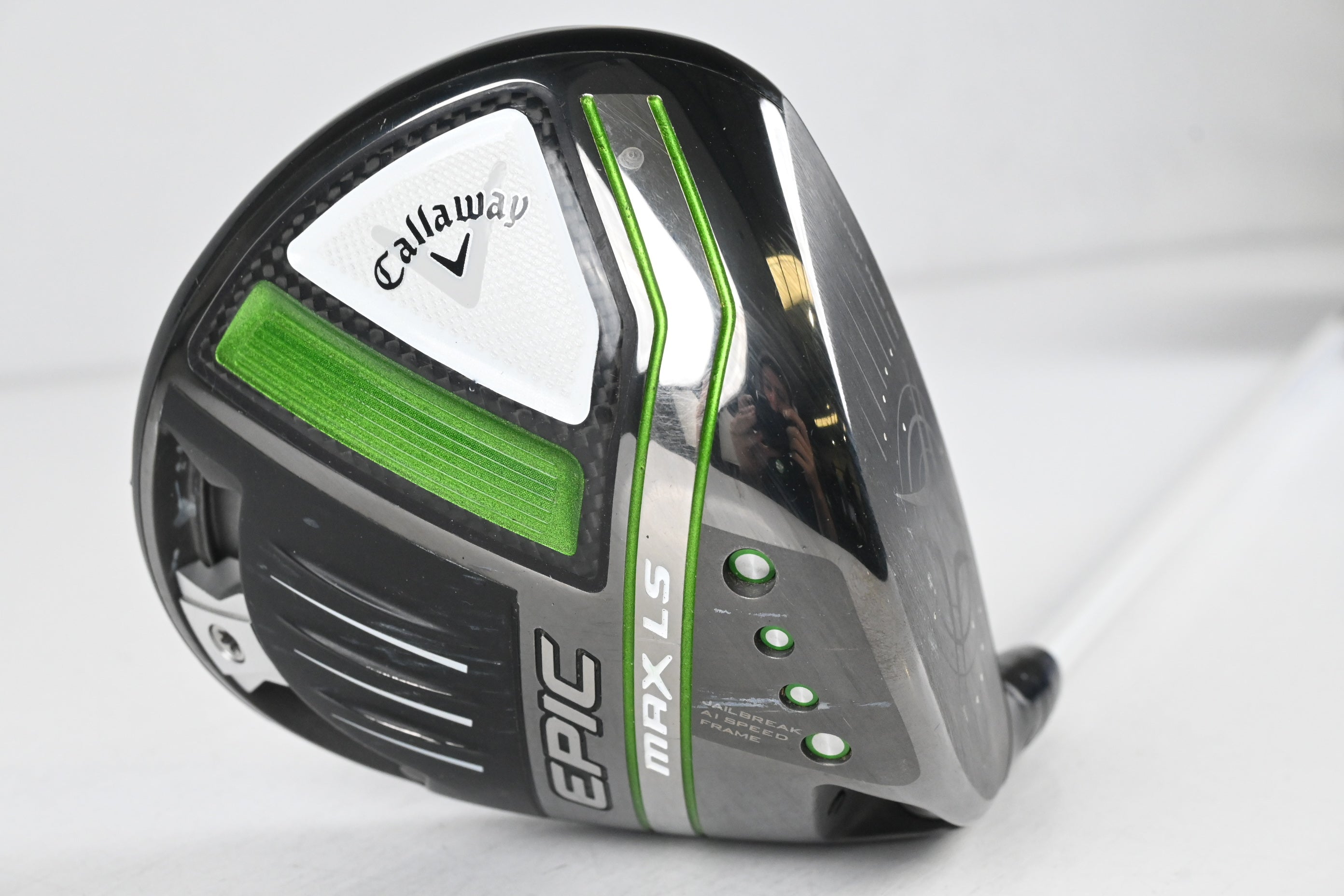 Callaway Epic Max LS Driver / 9 Degree / Stiff Flex Fujikura Speeder 565 Shaft