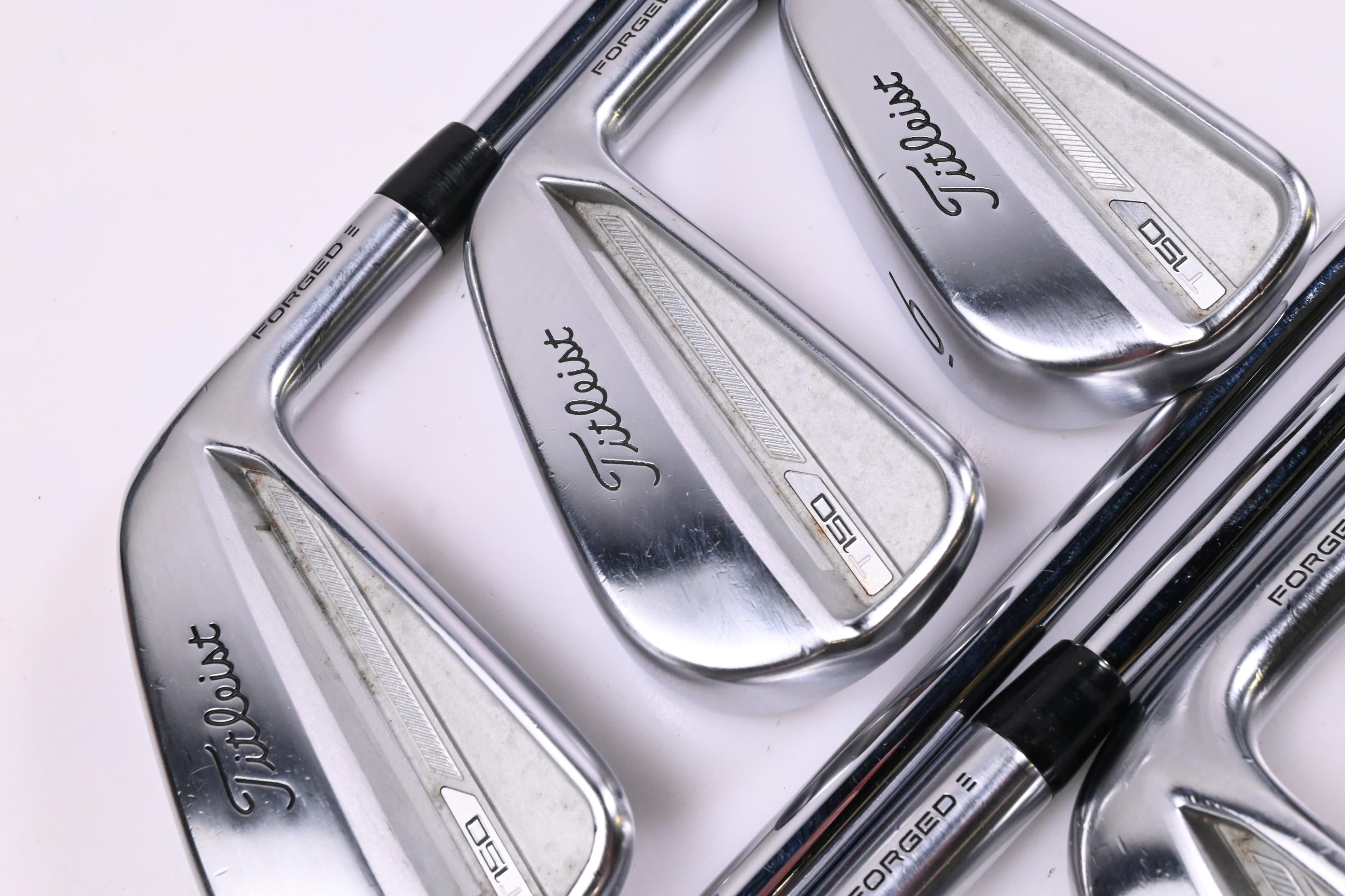 Titleist T150 2023 Irons / 4-PW / Stiff Flex AMT Black S300 Shafts