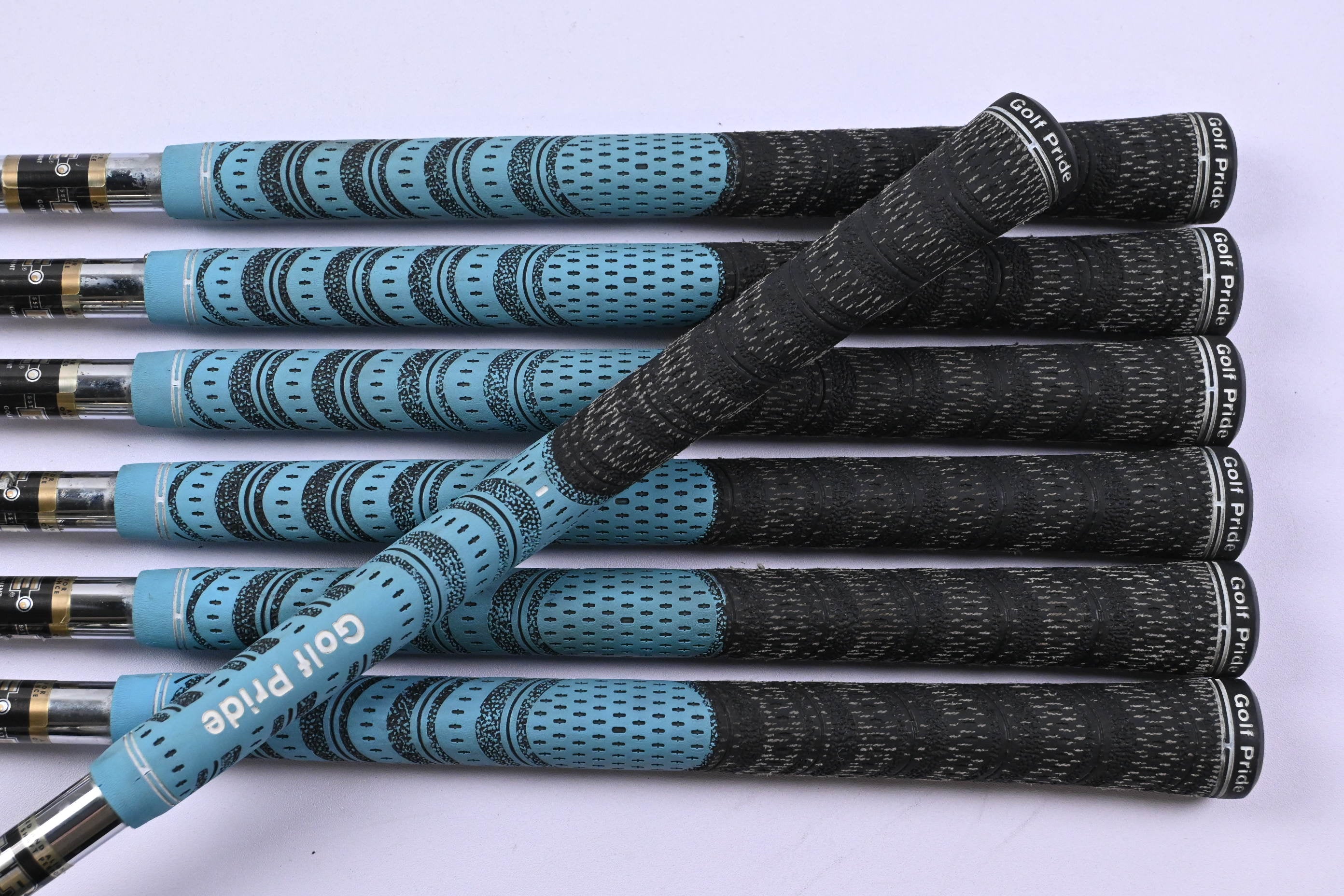 Mizuno MP-52 Irons / 4-PW / Stiff Flex Project X Rifle Shafts