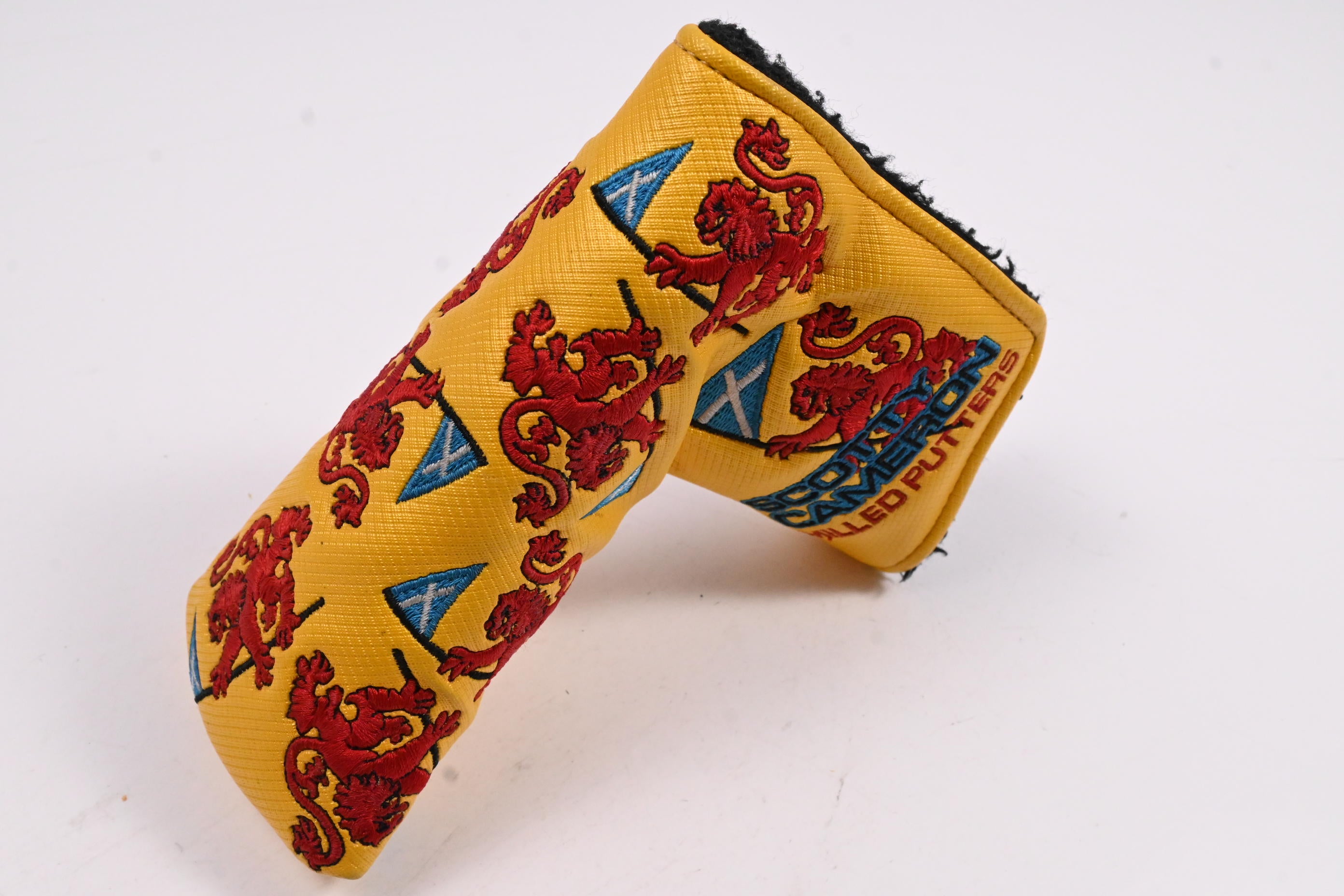 Scotty Cameron 2013 Scottish Royal Lion / Putter Headcover / Blade / Yellow