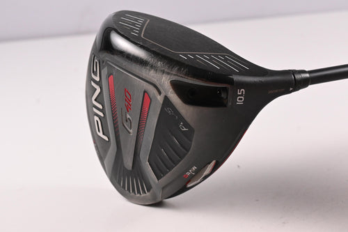 Ping G410 Plus Driver / 10.5 Degree / Senior Flex Ping Alta CB Red 55 Shaft