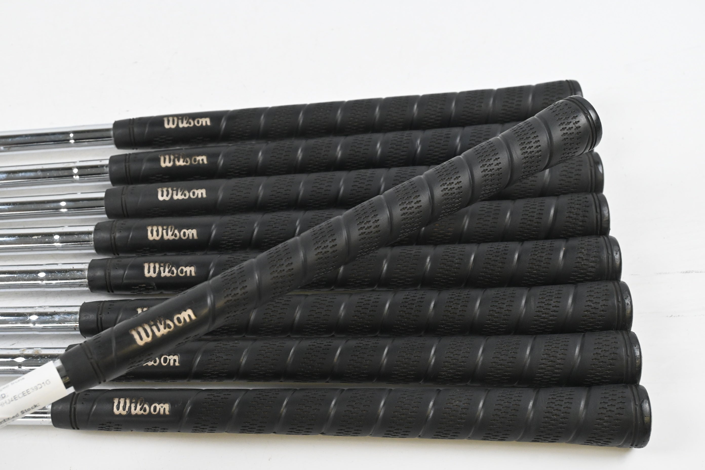 Wilson RM Forged Irons / 3-PW+SW / Regular Flex Fire Stick Shafts
