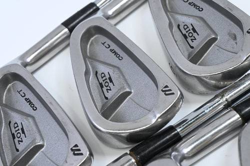 Mizuno Comp CT Irons / 4-9 / Regular Flex Release Shafts