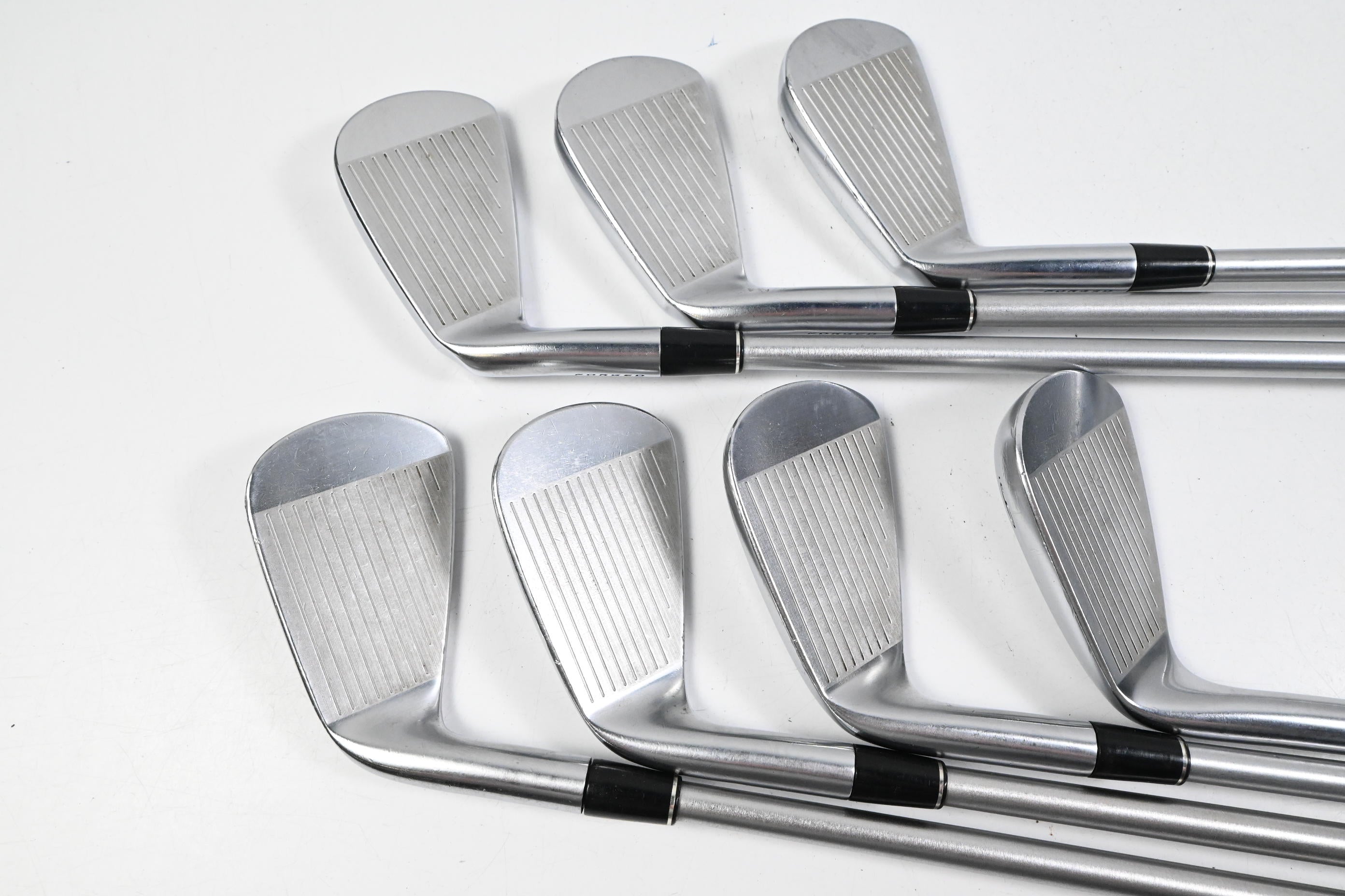 Srixon Z-Forged/Zx7 Combo Irons / 3-9i / Stiff Flex KBS Tour C-Taper 120 Shafts