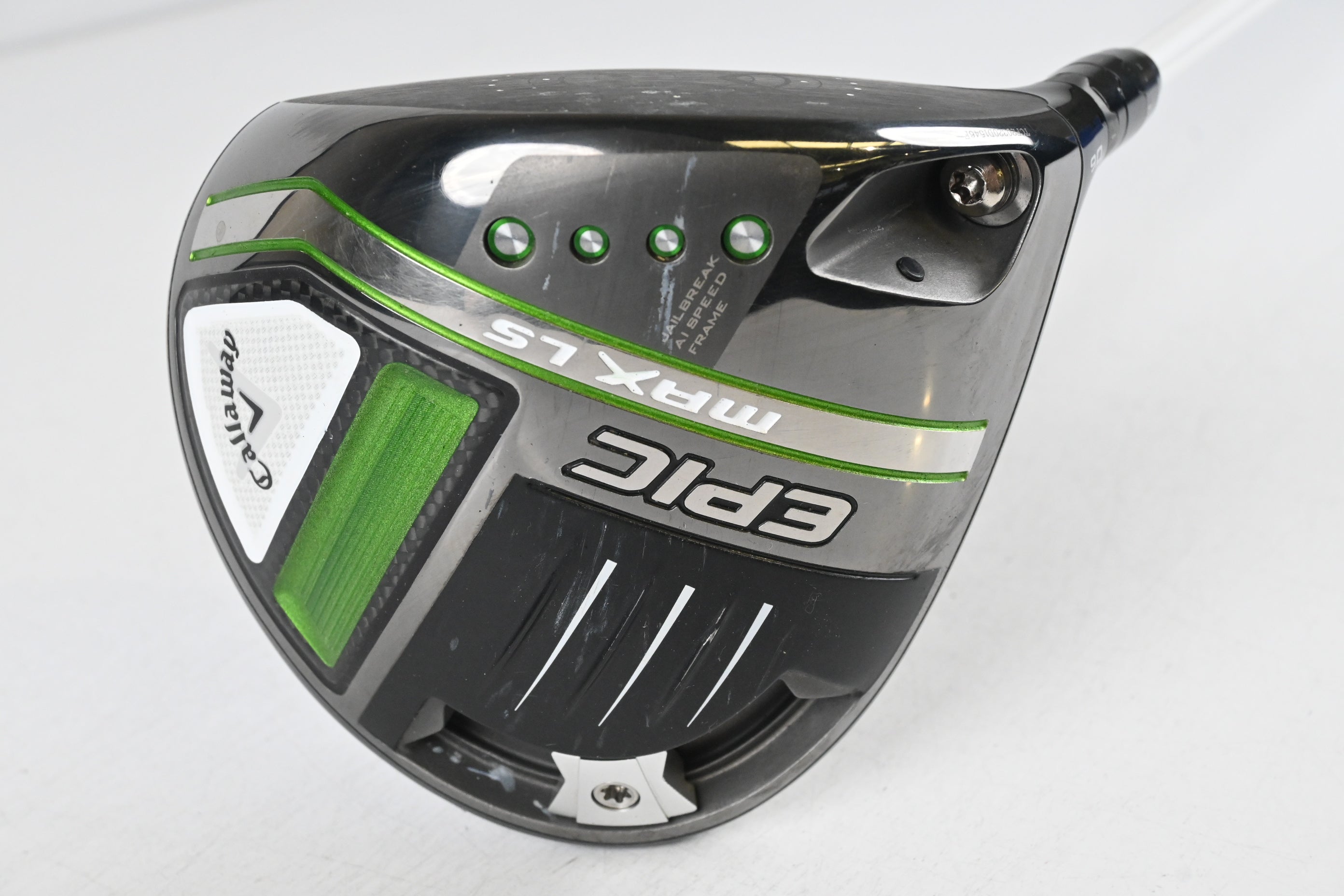 Callaway Epic Max LS Driver / 9 Degree / Stiff Flex Fujikura Speeder 565 Shaft