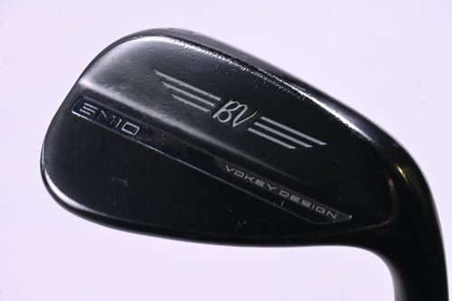 Titleist SM10 Black Vapor Gap Wedge / 50 Degree / Stiff Flex Project X Shaft