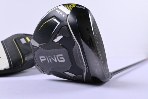 Ping G430 Max Driver / 10.5 Degree / Stiff Flex Psyko Crossfire 60 Shaft
