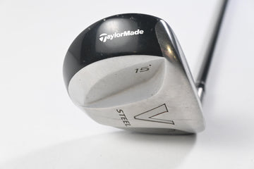 TaylorMade V-Steel #3 Wood / 15 Degree / Regular Flex M.A.S.2 55 Shaft