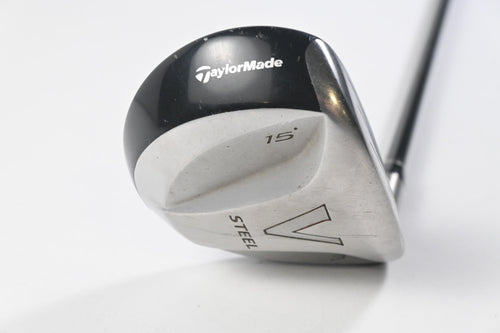 TaylorMade V-Steel #3 Wood / 15 Degree / Regular Flex M.A.S.2 55 Shaft
