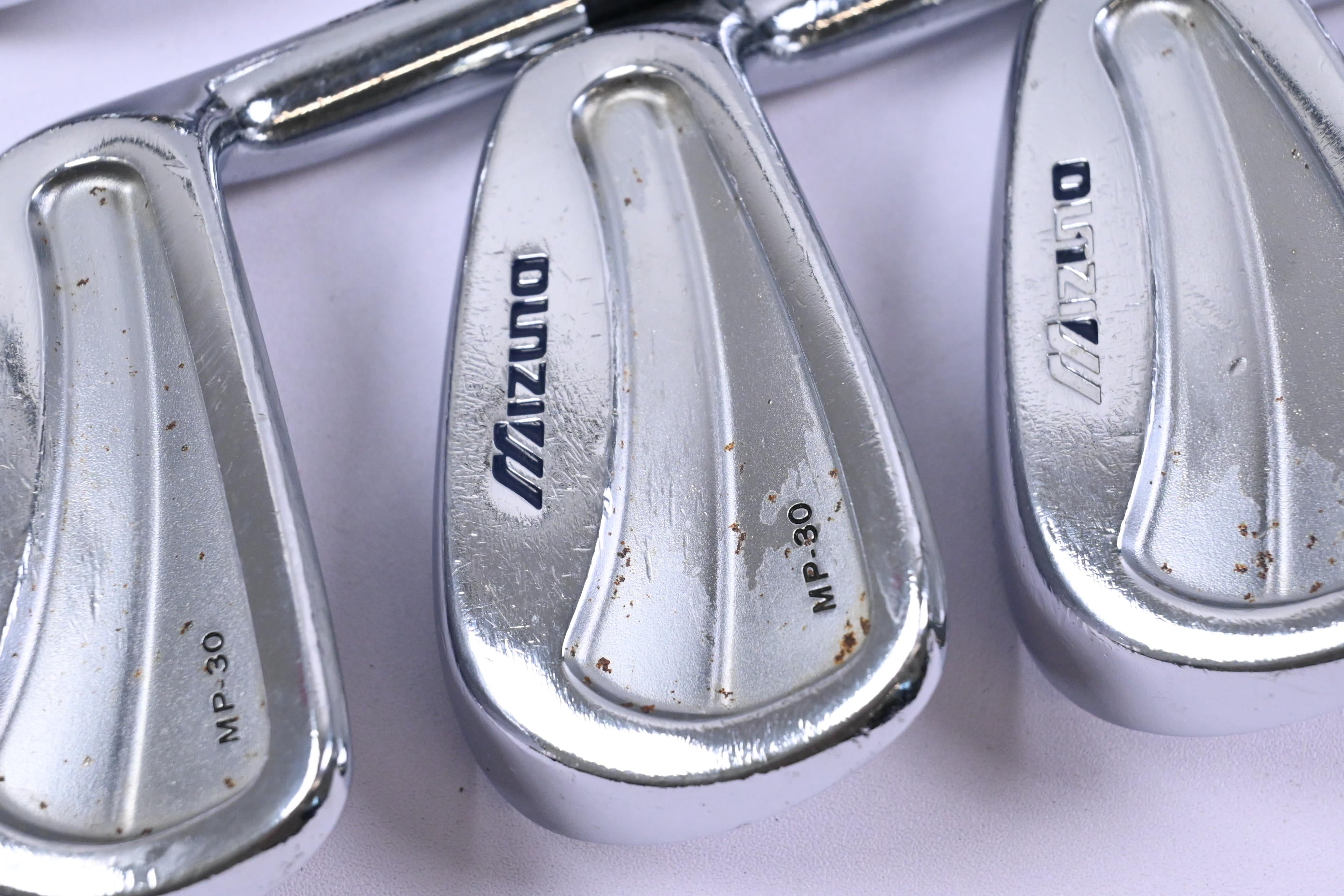Mizuno MP-30 Irons / 3-PW / Regular Flex Dynamic Gold R300 Shafts