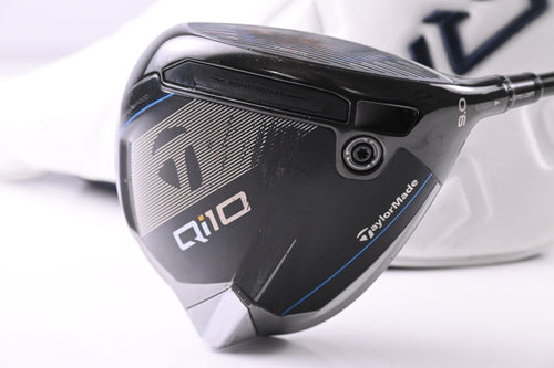 Taylormade Qi10 LS Driver / 10.5 Degree / Stiff Flex Kai'li White 60 Shaft