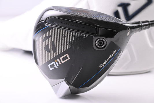 Taylormade Qi10 LS Driver / 10.5 Degree / Stiff Flex Kai'li White 60 Shaft