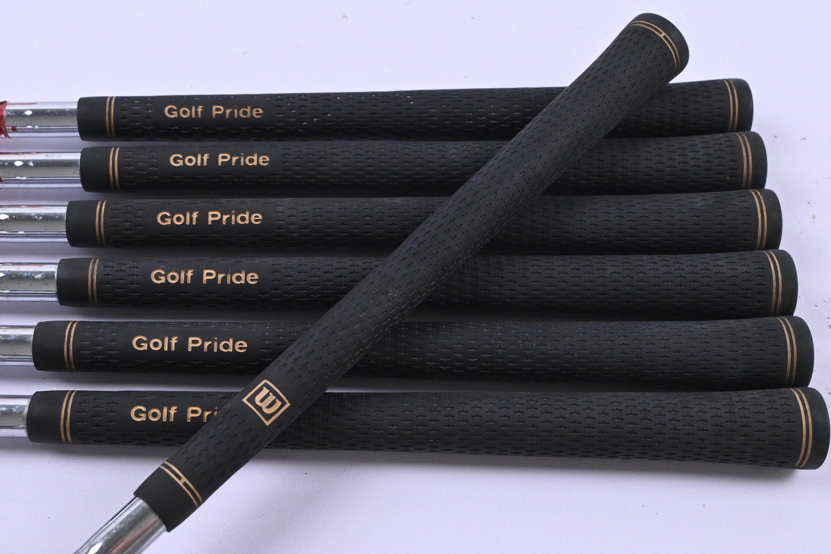 Wilson Deep Red Irons / 5-PW+SW / Regular Flex True Temper Deep Red Shafts