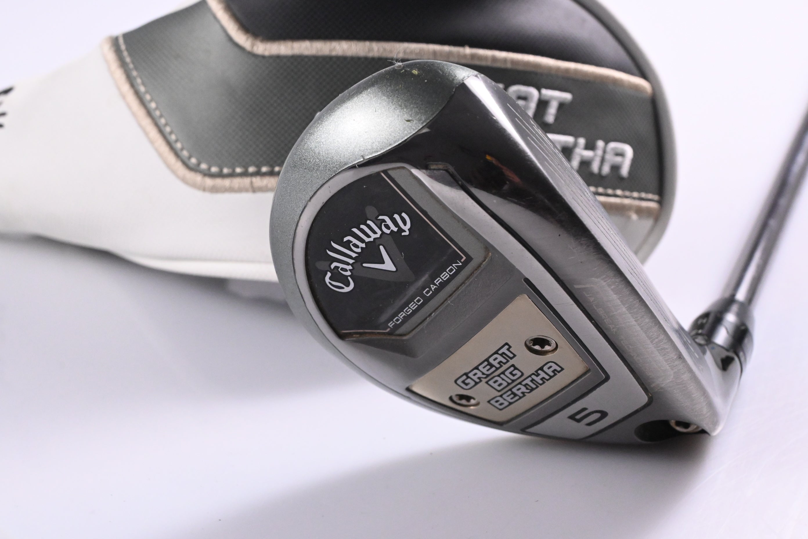 Callaway Great Big Bertha 2023 #5 Hybrid / 23 Degree / Senior Flex UST Helium 60