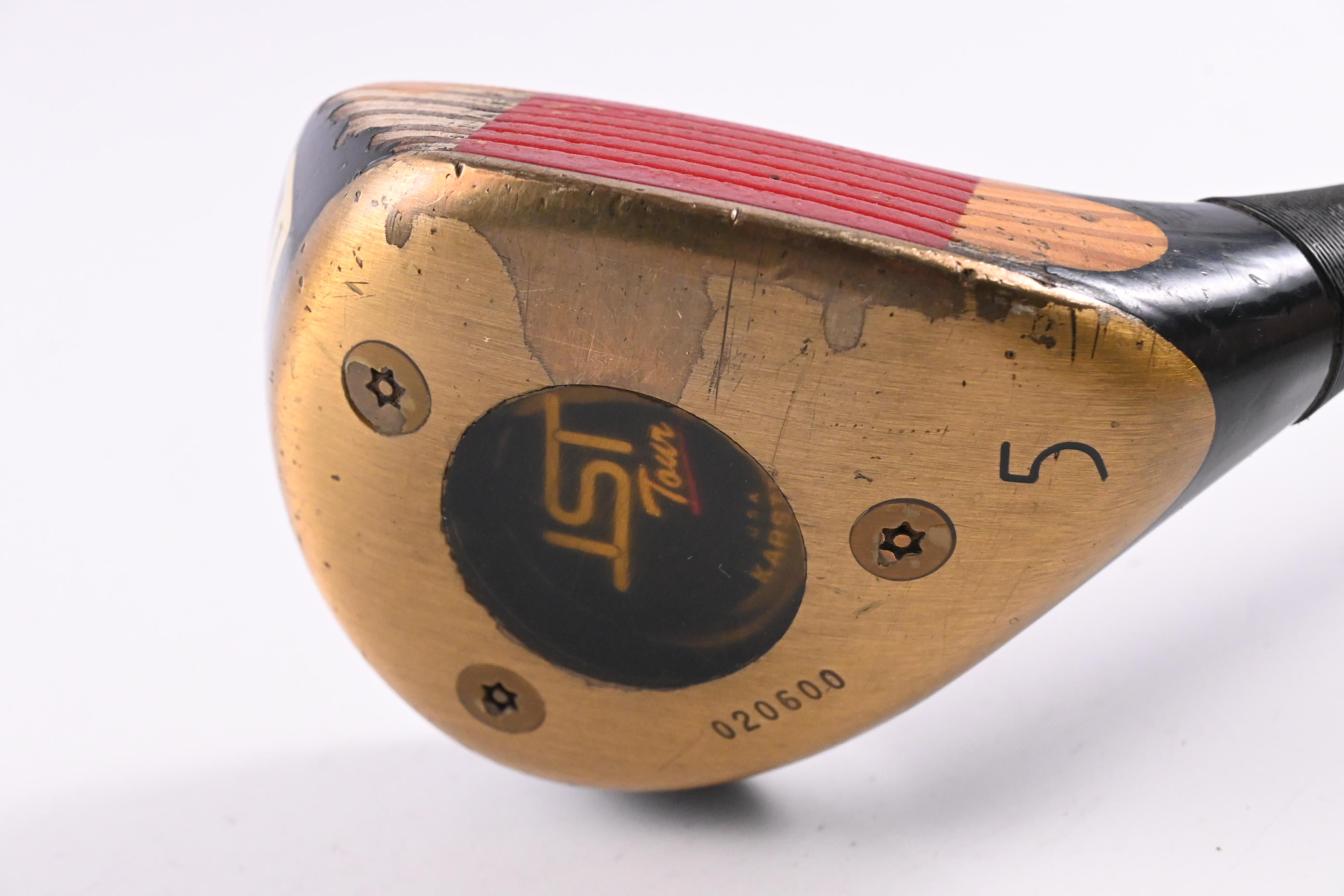 Ladies Ping Karsten ISI Tour #5 Wood / 18 Degree / Ladies Flex Ping U34 Shaft